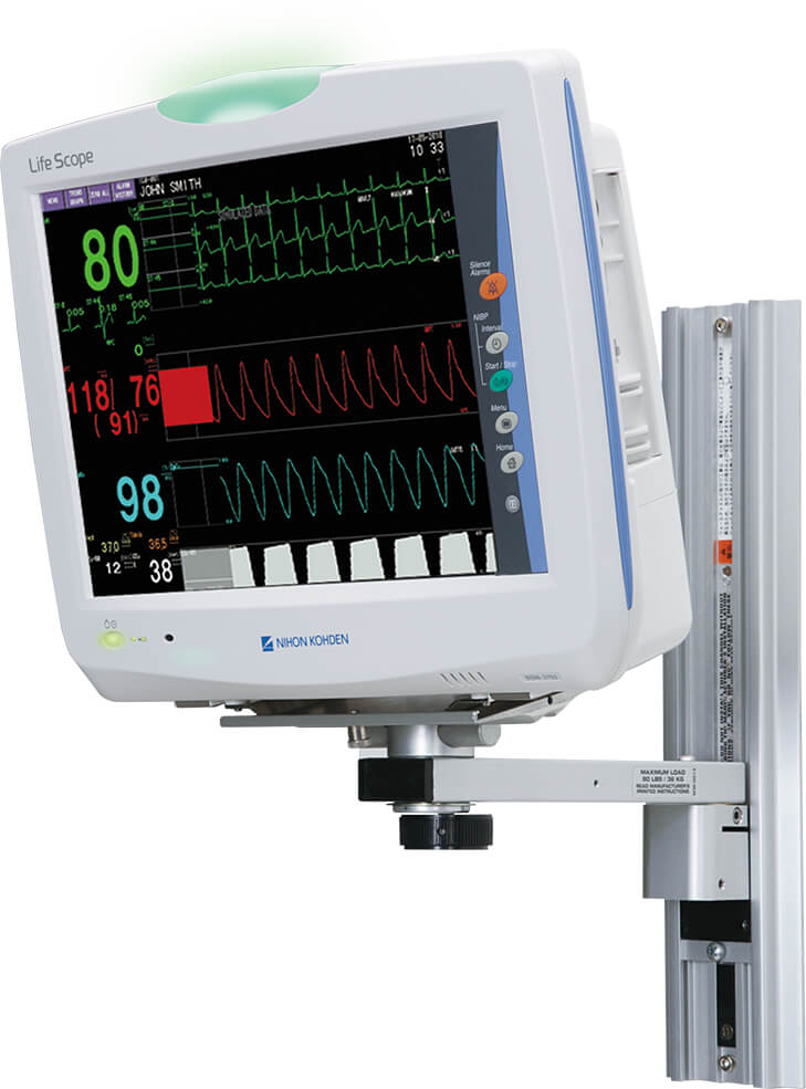 LifeScopeVS-BSM-3000_4_onwallmounting
