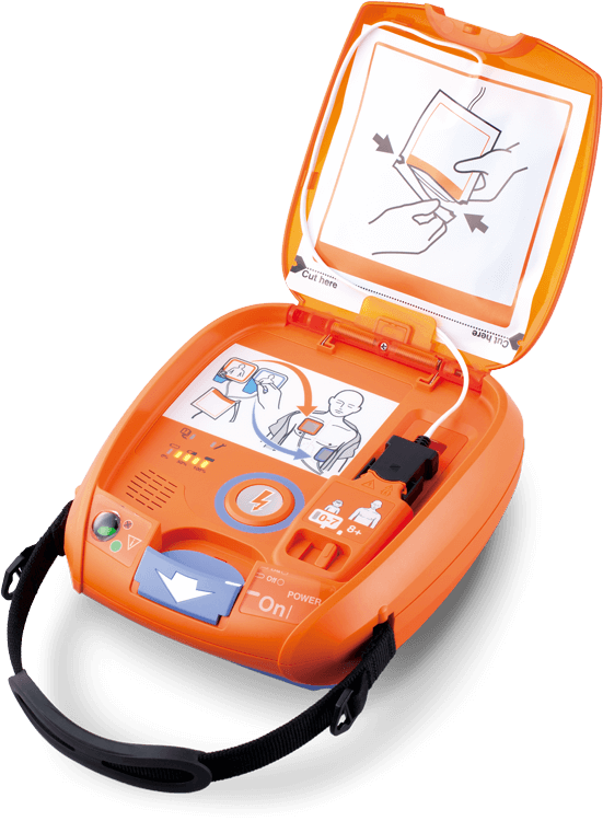 cardiolife-AED-3100_open
